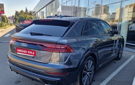 Audi Q8 I, 2019 год, 5 800 000 рублей, 6 фотография