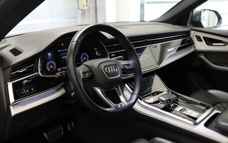 Audi Q8 I, 2019 год, 5 800 000 рублей, 18 фотография