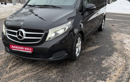 Mercedes-Benz V-Класс, 2018 год, 3 755 500 рублей, 6 фотография