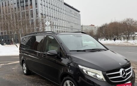 Mercedes-Benz V-Класс, 2018 год, 3 755 500 рублей, 2 фотография