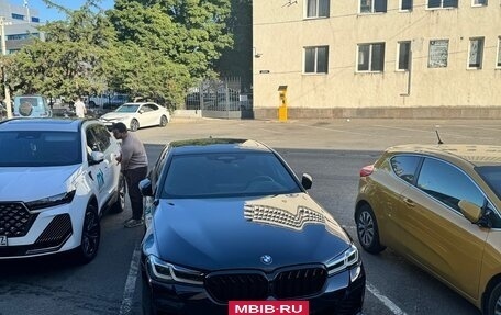 BMW 5 серия, 2021 год, 5 200 000 рублей, 5 фотография