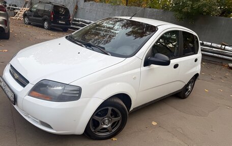 Chevrolet Aveo III, 2007 год, 350 000 рублей, 5 фотография