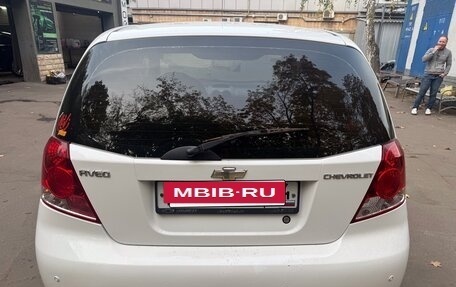 Chevrolet Aveo III, 2007 год, 350 000 рублей, 6 фотография