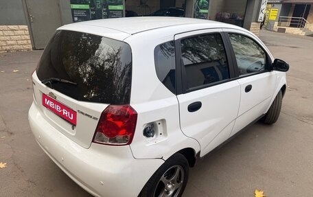 Chevrolet Aveo III, 2007 год, 350 000 рублей, 4 фотография