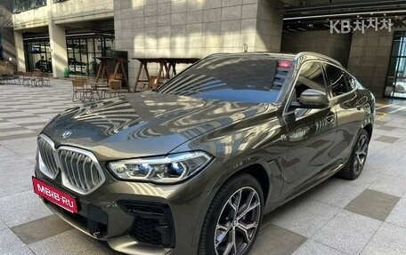 BMW X6, 2022 год, 9 590 099 рублей, 1 фотография