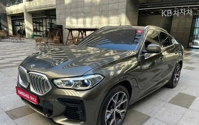 BMW X6, 2022 год, 9 590 099 рублей, 1 фотография