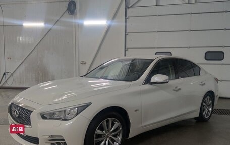 Infiniti Q50 I рестайлинг, 2017 год, 2 200 000 рублей, 1 фотография