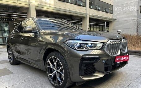 BMW X6, 2022 год, 9 590 099 рублей, 3 фотография