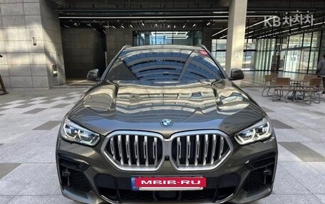 BMW X6, 2022 год, 9 590 099 рублей, 2 фотография