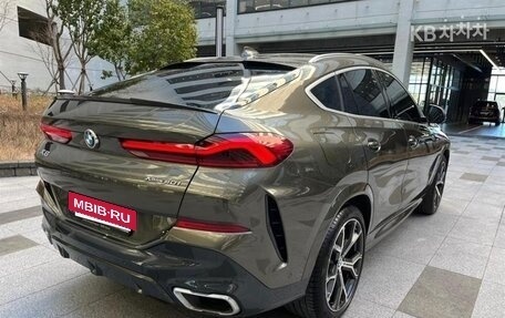 BMW X6, 2022 год, 9 590 099 рублей, 6 фотография