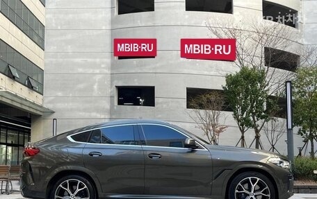 BMW X6, 2022 год, 9 590 099 рублей, 7 фотография