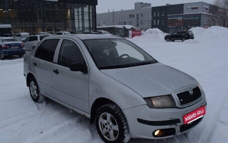 Skoda Fabia I, 2006 год, 197 000 рублей, 3 фотография