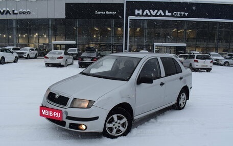 Skoda Fabia I, 2006 год, 197 000 рублей, 2 фотография