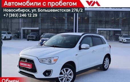 Mitsubishi ASX I рестайлинг, 2013 год, 1 267 000 рублей, 1 фотография