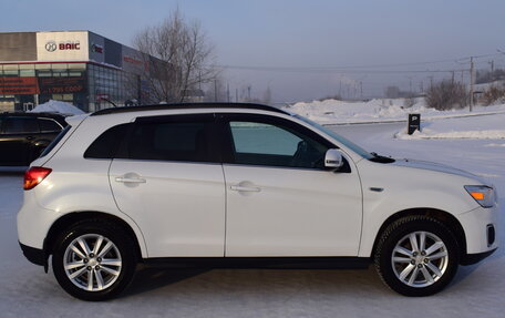 Mitsubishi ASX I рестайлинг, 2013 год, 1 267 000 рублей, 7 фотография