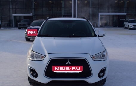 Mitsubishi ASX I рестайлинг, 2013 год, 1 267 000 рублей, 9 фотография