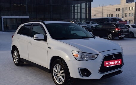 Mitsubishi ASX I рестайлинг, 2013 год, 1 267 000 рублей, 3 фотография