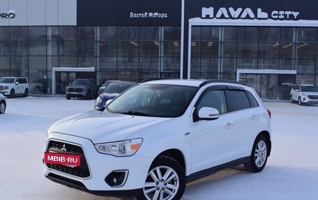 Mitsubishi ASX I рестайлинг, 2013 год, 1 267 000 рублей, 2 фотография