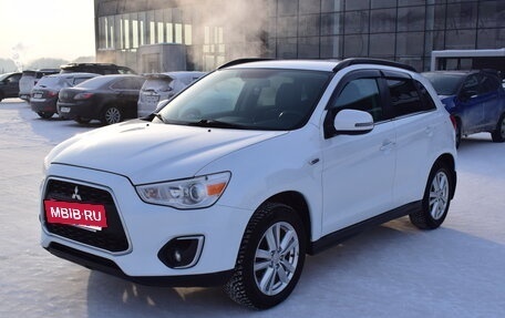 Mitsubishi ASX I рестайлинг, 2013 год, 1 267 000 рублей, 4 фотография