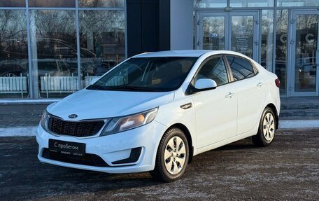 KIA Rio III рестайлинг, 2013 год, 500 000 рублей, 1 фотография