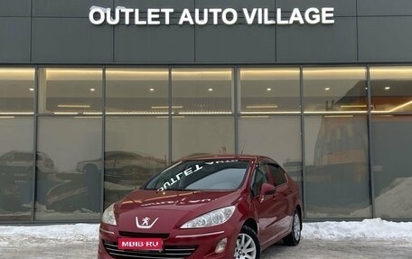 Peugeot 408 I рестайлинг, 2012 год, 499 000 рублей, 1 фотография