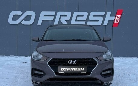 Hyundai Solaris II рестайлинг, 2018 год, 999 000 рублей, 3 фотография