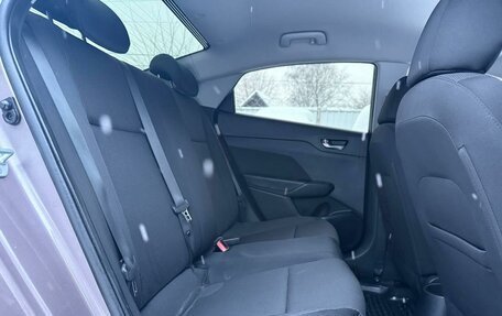 Hyundai Solaris II рестайлинг, 2018 год, 999 000 рублей, 7 фотография