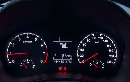 Hyundai Solaris II рестайлинг, 2018 год, 999 000 рублей, 12 фотография