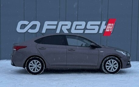 Hyundai Solaris II рестайлинг, 2018 год, 999 000 рублей, 5 фотография