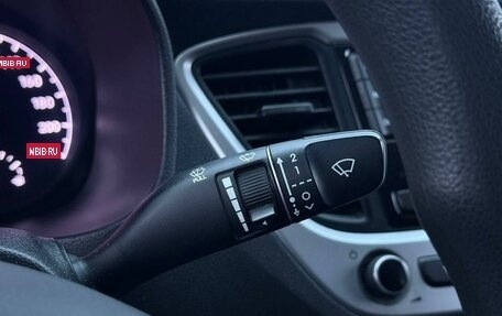 Hyundai Solaris II рестайлинг, 2018 год, 999 000 рублей, 18 фотография