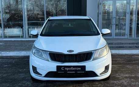 KIA Rio III рестайлинг, 2013 год, 500 000 рублей, 8 фотография