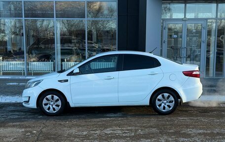 KIA Rio III рестайлинг, 2013 год, 500 000 рублей, 2 фотография