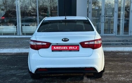 KIA Rio III рестайлинг, 2013 год, 500 000 рублей, 4 фотография