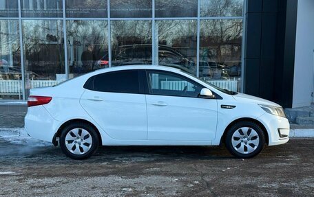 KIA Rio III рестайлинг, 2013 год, 500 000 рублей, 6 фотография