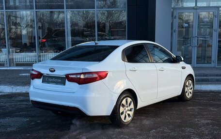 KIA Rio III рестайлинг, 2013 год, 500 000 рублей, 5 фотография