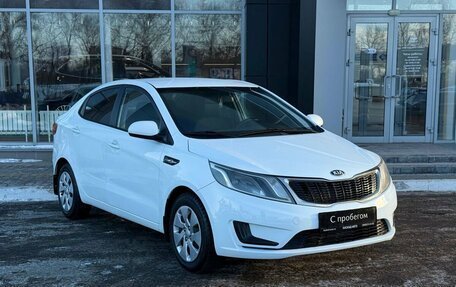 KIA Rio III рестайлинг, 2013 год, 500 000 рублей, 7 фотография
