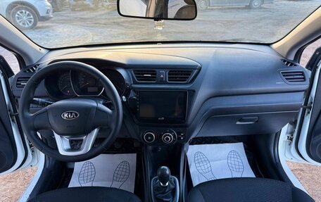 KIA Rio III рестайлинг, 2013 год, 500 000 рублей, 12 фотография