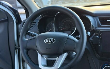 KIA Rio III рестайлинг, 2013 год, 500 000 рублей, 14 фотография