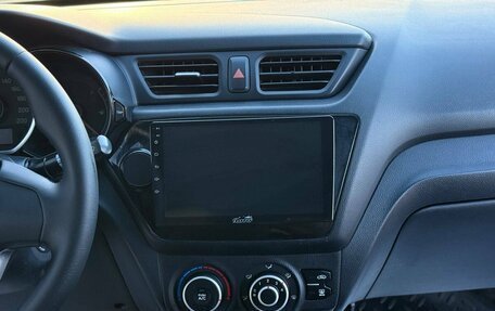 KIA Rio III рестайлинг, 2013 год, 500 000 рублей, 15 фотография