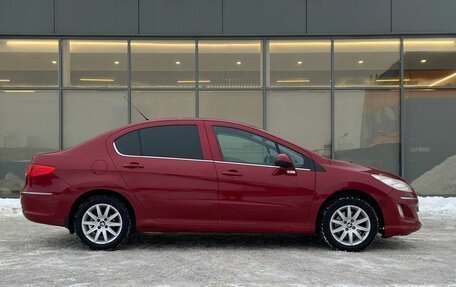 Peugeot 408 I рестайлинг, 2012 год, 499 000 рублей, 3 фотография