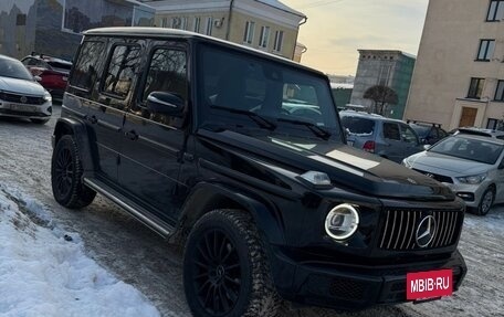 Mercedes-Benz G-Класс W463 рестайлинг _iii, 2021 год, 14 500 000 рублей, 3 фотография