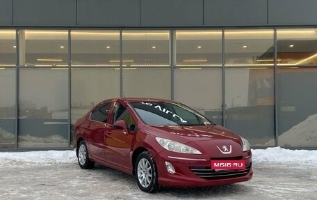 Peugeot 408 I рестайлинг, 2012 год, 499 000 рублей, 2 фотография
