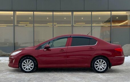 Peugeot 408 I рестайлинг, 2012 год, 499 000 рублей, 6 фотография