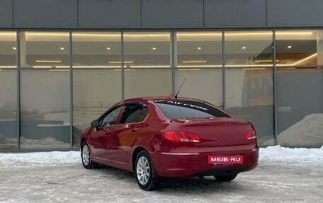 Peugeot 408 I рестайлинг, 2012 год, 499 000 рублей, 5 фотография