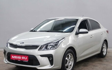 KIA Rio IV, 2017 год, 1 300 000 рублей, 1 фотография