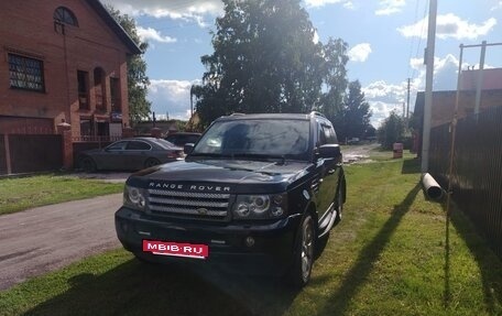 Land Rover Range Rover Sport I рестайлинг, 2009 год, 1 600 000 рублей, 2 фотография