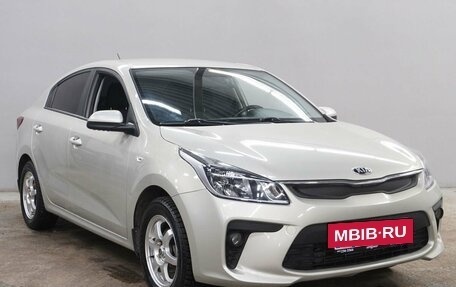 KIA Rio IV, 2017 год, 1 300 000 рублей, 3 фотография