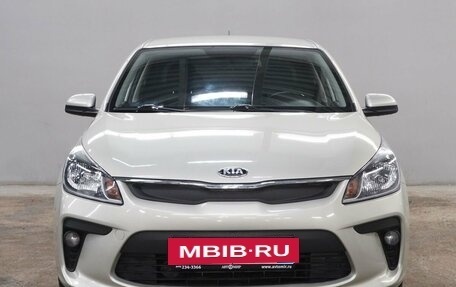 KIA Rio IV, 2017 год, 1 300 000 рублей, 2 фотография