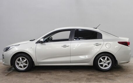 KIA Rio IV, 2017 год, 1 300 000 рублей, 8 фотография