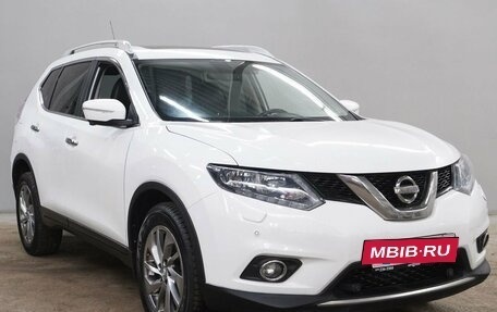 Nissan X-Trail, 2016 год, 1 360 000 рублей, 3 фотография